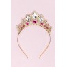 Diadème bijoux princesse Tiara