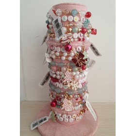 Bracelets de Noël assortis