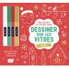 Dessiner sur les vitres : Noël