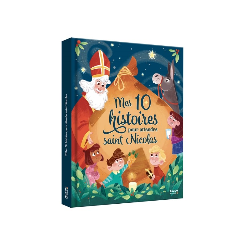 Mes 10 histoires pour attendre saint Nicolas