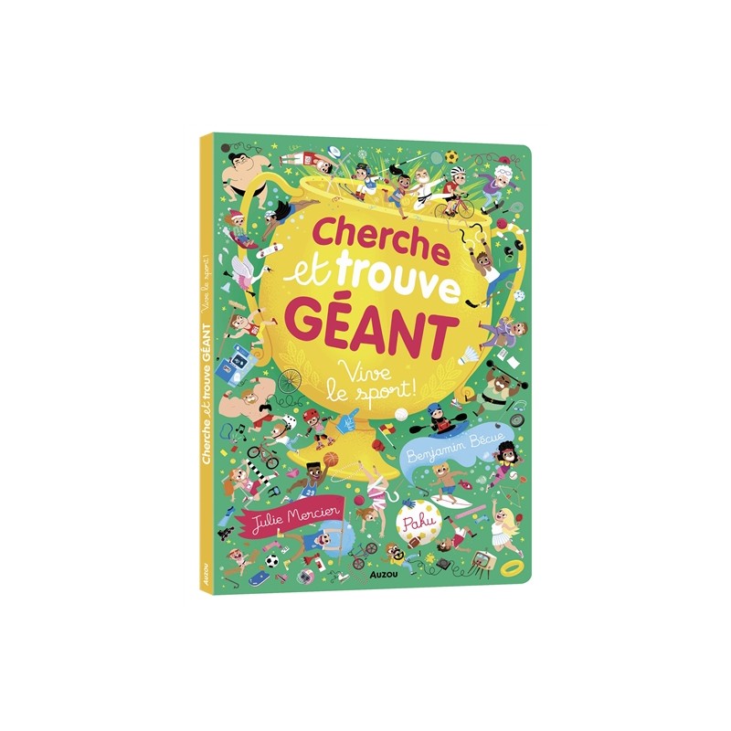 CHERCHE ET TROUVE GEANT - VIVE LE SPORT ! CHERCHE ET TROUVE GEANT - VIVE LE SPORT !