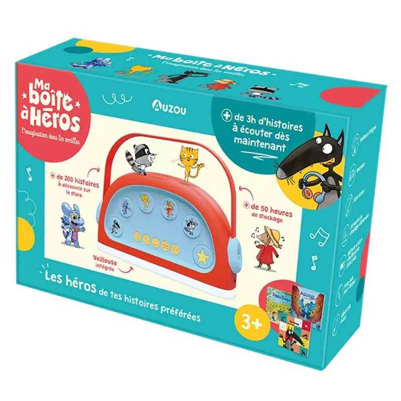 Ma Boîte à Héros Ma Boîte à Héros