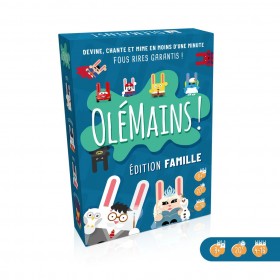 Olémains ! Edition famille