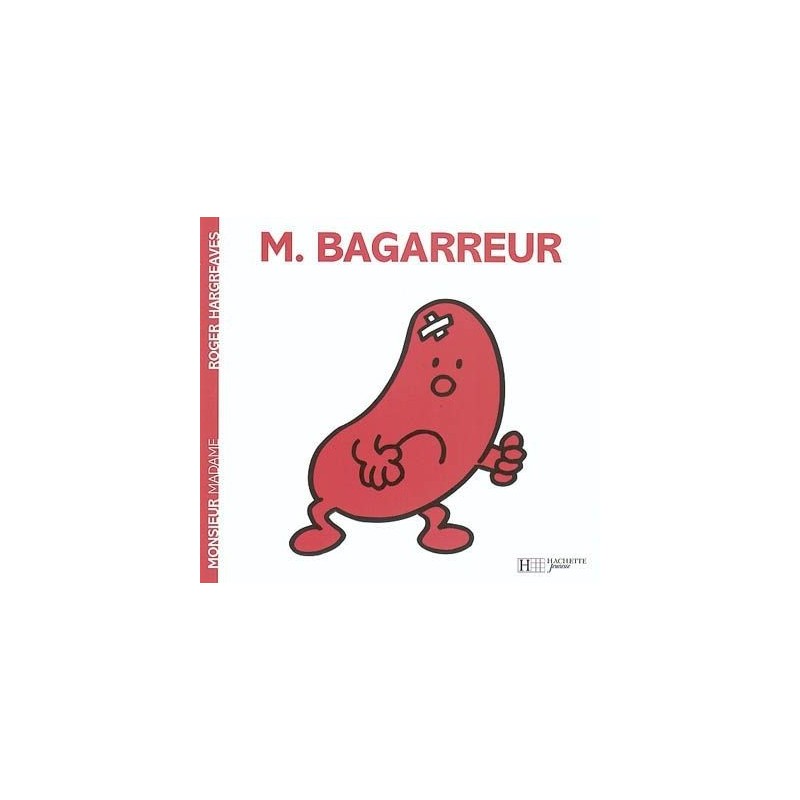 Les Monsieur Madame - Monsieur Bagarreur