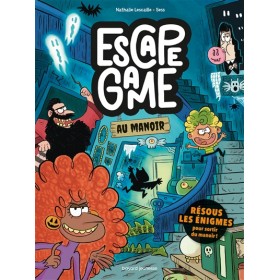 Escape game au manoir. Vol. 1