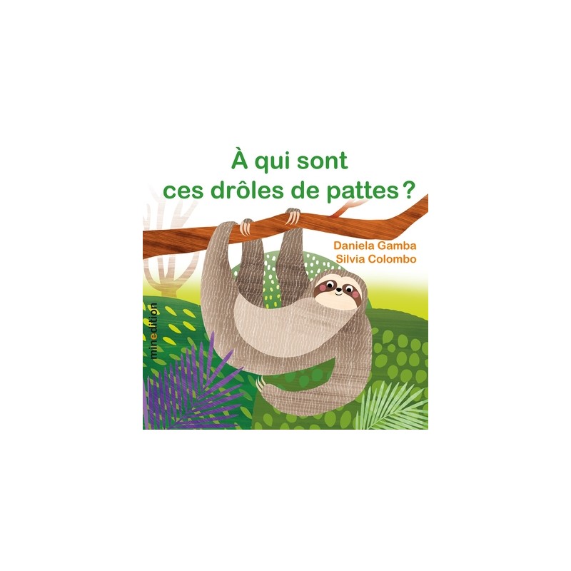 A qui sont ces drôles de pattes ?