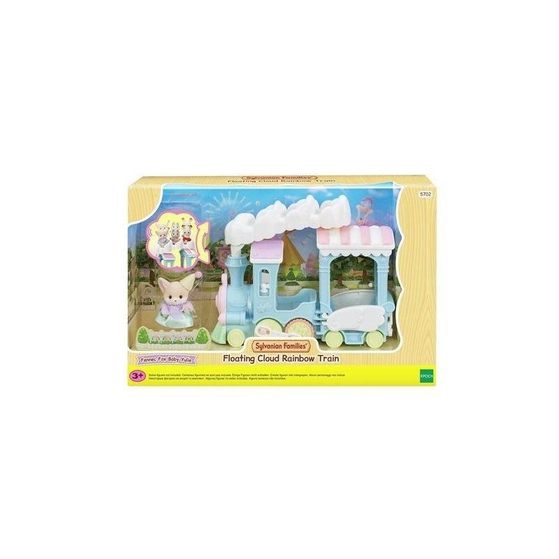 Le petit train à vapeur - Sylvanian Families