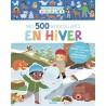 Mes 500 autocollants en hiver