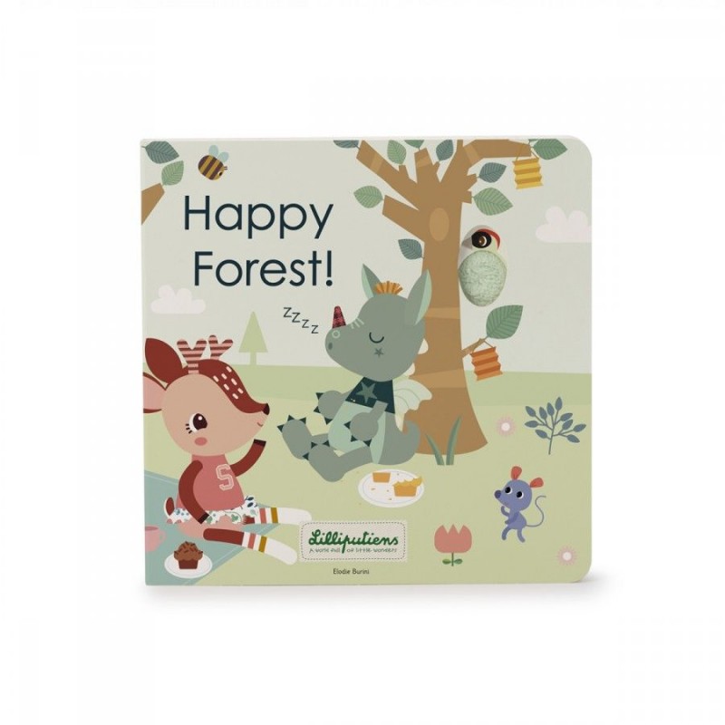 Happy Forest - Livre sonore et tactile