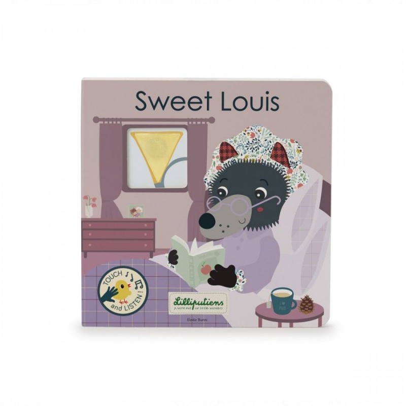 Sweet Louis - Livre sonore et tactile