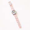 Montre Twistiti chiffres - Bracelet coeurs