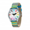 Montre Twistiti chiffres - Bracelet original