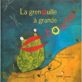 La grenouille à grande bouche