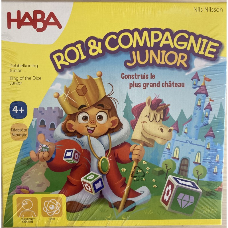 Roi et compagnie - Junior