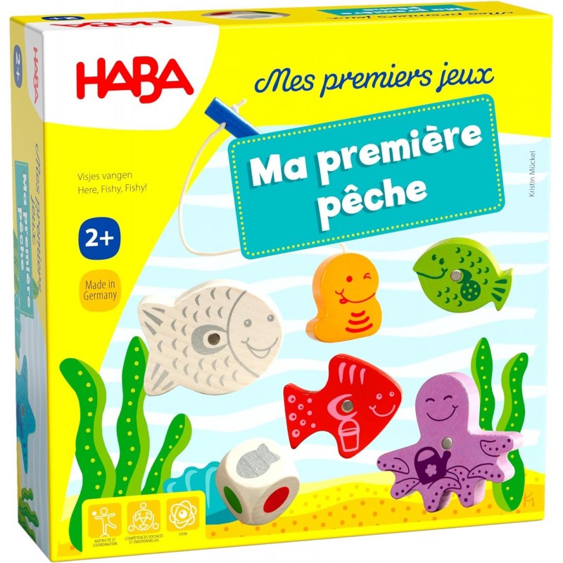 Mes premiers jeux - Ma première pêche Mes premiers jeux - Ma première pêche