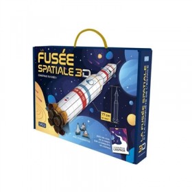 La fusée spatiale 3D - La...