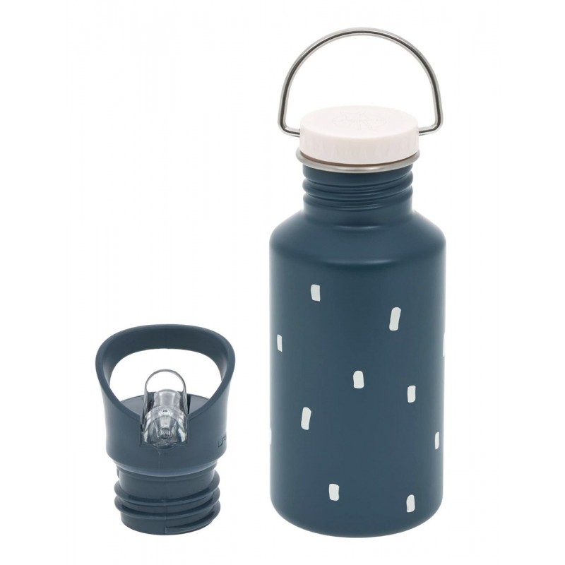 Gourde enfant inox Prints bleu nuit