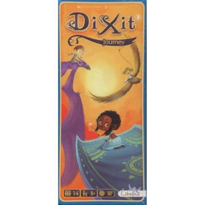 Dixit 3 - Extension Journey