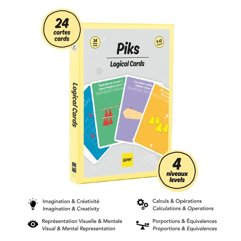 Piks - Cartes logiques