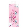 Bijoux de visage autocollants - Elfe rose