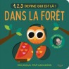 1, 2, 3, Devine qui est là ! Dans la forêt