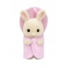 Triplés Lapin Crème et accessoires de bain - Sylvanian Families