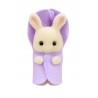 Triplés Lapin Crème et accessoires de bain - Sylvanian Families