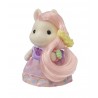 La coiffeuse de la fille Poney - Sylvanian Families