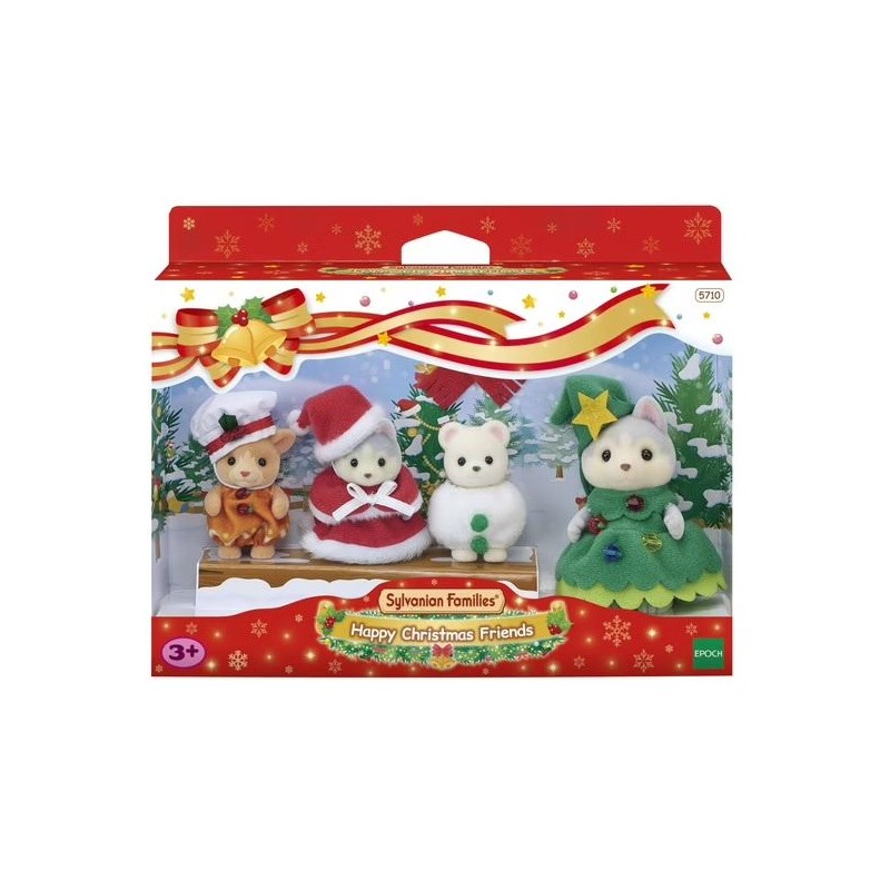 Le coffret de Noël - Sylvanina Families