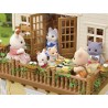 Grande maison et pièce secrète - Sylvanian Families