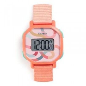 Montre digitale Ticlock -...