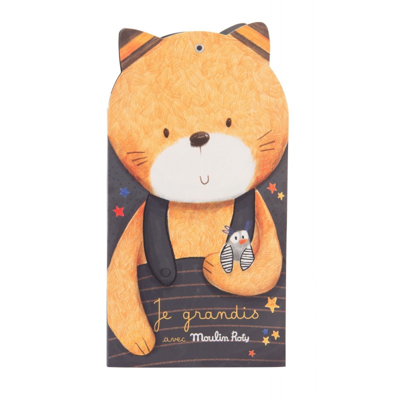 Toise carnet Les Moustaches Toise carnet Les Moustaches
