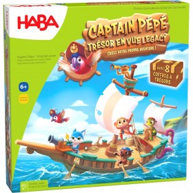 Captain Pépé - Trésor en...