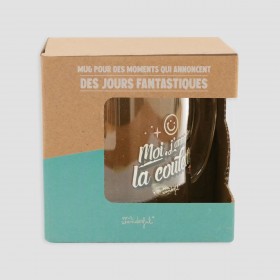Mug - Moi j'annonce la couleur