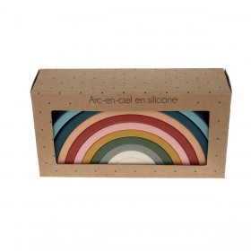 Arc-en-ciel en silicone