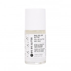 Bye bye glitter - Base peel...