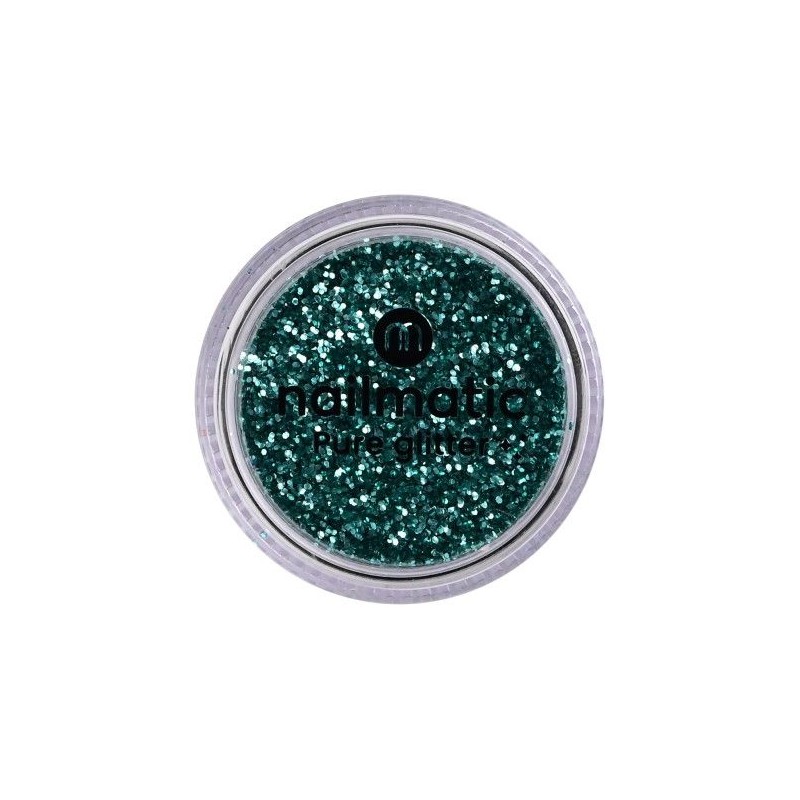 Pure glitter - Moyennes paillettes turquoises Pure glitter - Moyennes paillettes turquoises