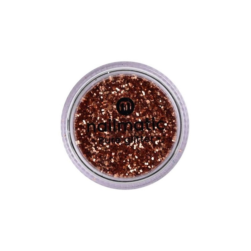 Pure glitter - Moyennes paillettes orange