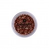Pure glitter - Moyennes paillettes orange