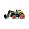 Tracteur Claas Axion avec chargeur frontal