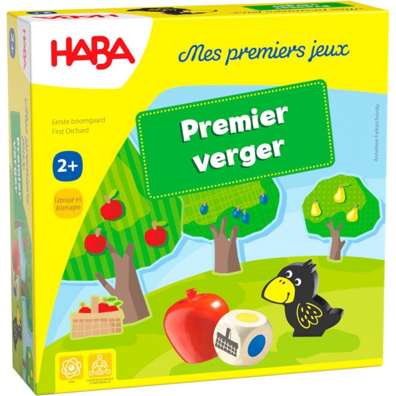 Mes premiers jeux - Premier verger