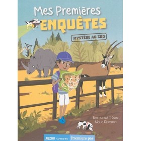 Mes premières enquêtes -...