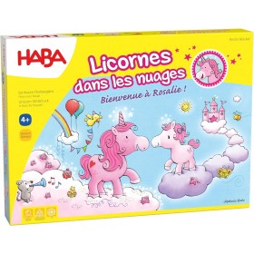Licorne dans les nuages -...