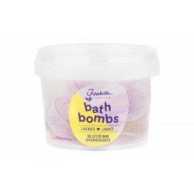 Minis bombes de bain mauves...