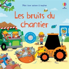 Mon livre sonore à toucher...