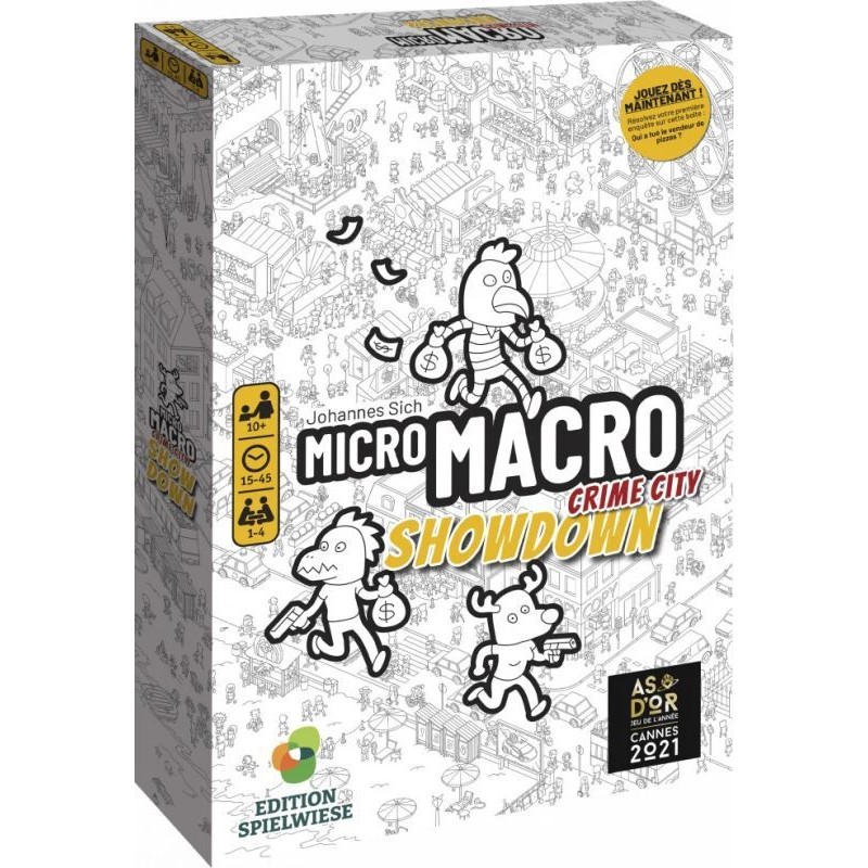 Micro macro Crime City 4 - Showdown