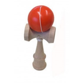 Kendama acacia orange