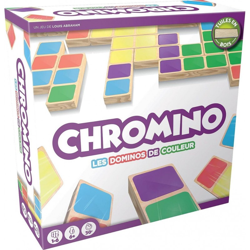 Chromino de luxe (eco pack) Chromino de luxe (eco pack)
