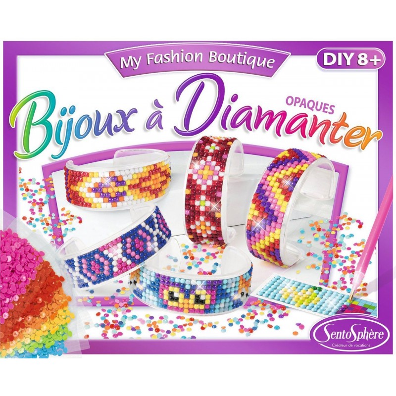 Bijoux à diamanter (opaques)