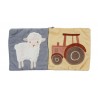 Livre en tissu pour poussette - Little Farm